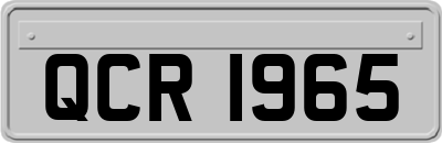 QCR1965