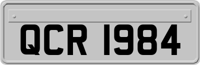 QCR1984