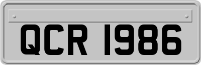 QCR1986