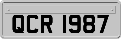 QCR1987