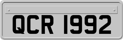 QCR1992