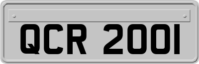 QCR2001