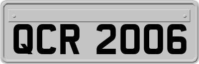 QCR2006