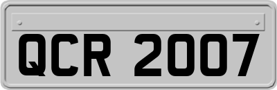 QCR2007