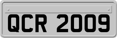 QCR2009