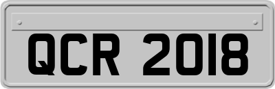 QCR2018