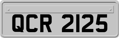 QCR2125