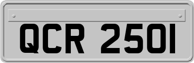 QCR2501