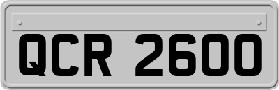 QCR2600