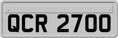 QCR2700