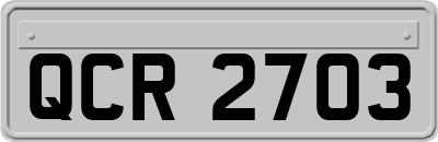 QCR2703