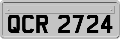 QCR2724