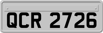 QCR2726