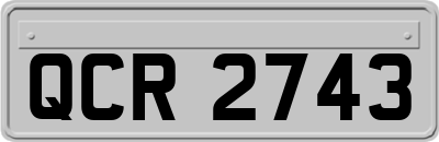 QCR2743