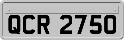 QCR2750