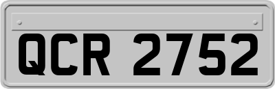 QCR2752