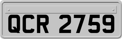 QCR2759