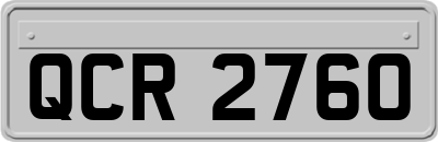 QCR2760