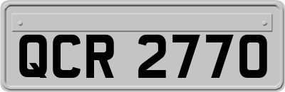 QCR2770