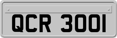 QCR3001