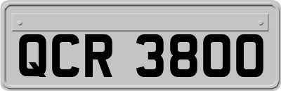 QCR3800