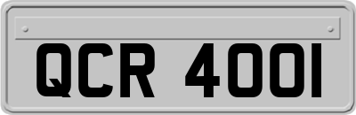 QCR4001