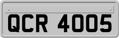 QCR4005