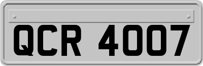 QCR4007