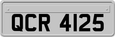 QCR4125