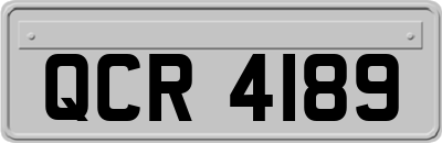 QCR4189