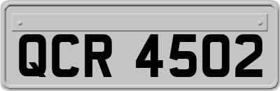 QCR4502