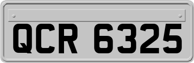 QCR6325