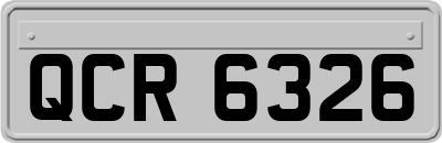 QCR6326