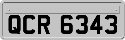 QCR6343