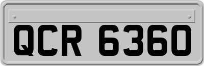 QCR6360