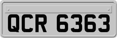 QCR6363