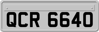 QCR6640