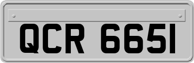 QCR6651