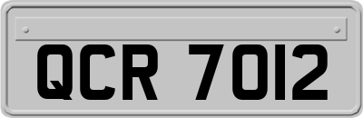 QCR7012