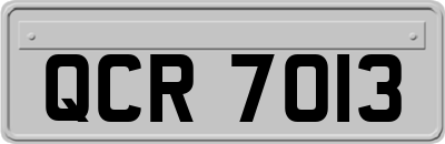 QCR7013