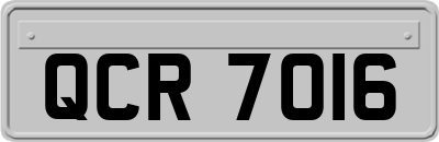 QCR7016