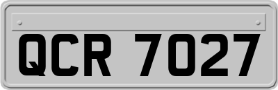 QCR7027