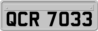 QCR7033