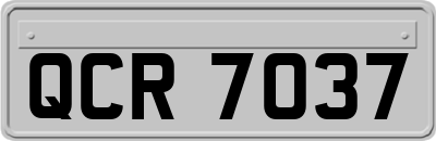 QCR7037