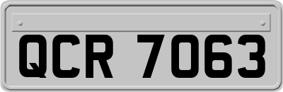 QCR7063