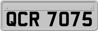 QCR7075