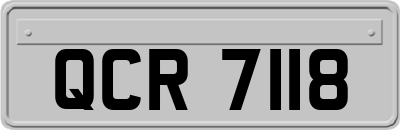 QCR7118