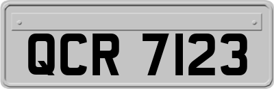 QCR7123