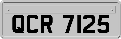 QCR7125