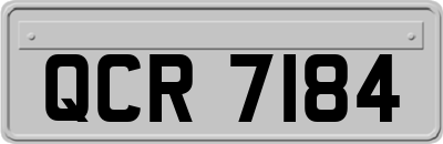 QCR7184